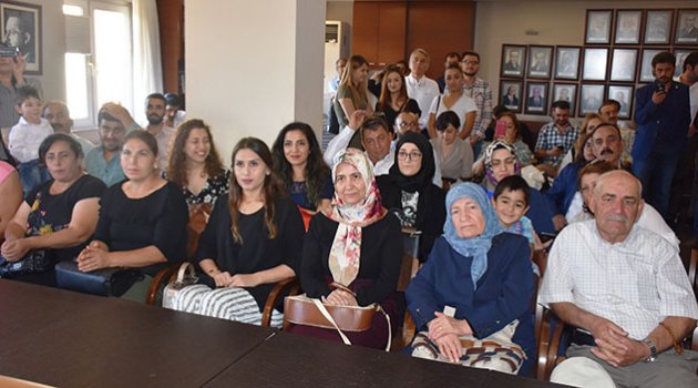 Konağın ilk konuğu Prof.Dr.Gökalp oldu