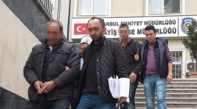 Kontak anahtarından çalıntı otomobil parçalarına ulaşıldı