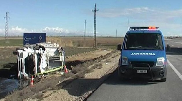 Kontrolden çıkan TIR kaza yaptı: 1 ölü