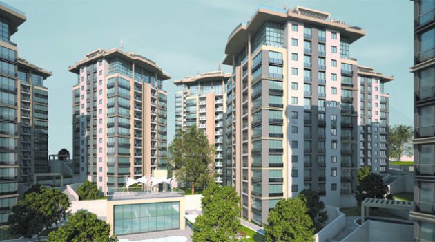 Konut fiyatları arttı