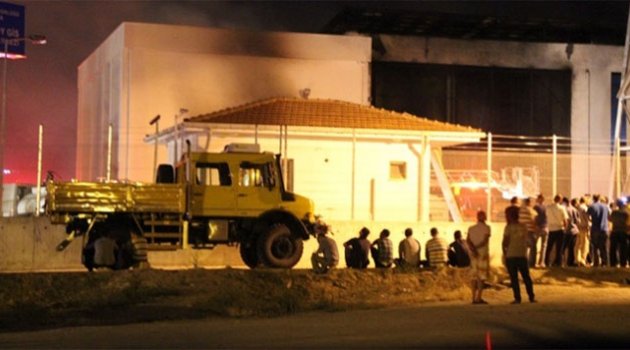 Konya’da trafoda patlama