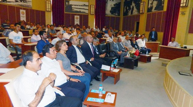 Kooperatifçilik kursiyerlerine sertifika