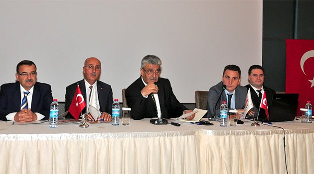 Kooperatiflere bilgilendirme toplantısı