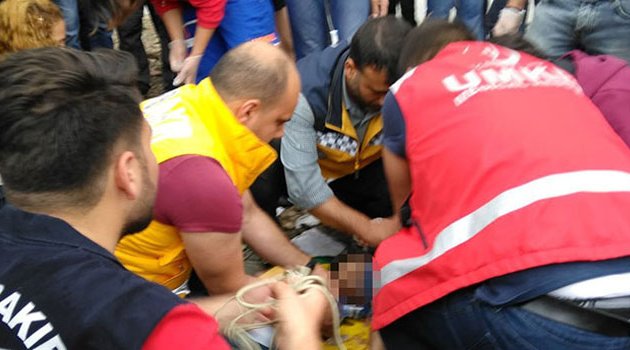 Köpeği kurtarmak isteyen 8 yaşındaki çocuk öldü