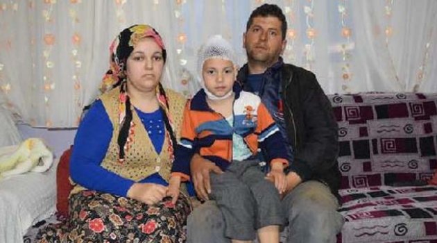 Köpeğin saldırdığı Umut ölümden döndü
