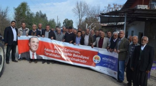 Köprü Sözünü Tutan Başkan Sözlü’ye Teşekkür