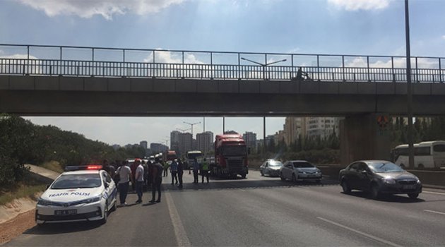 Köprüden atlayan şahıs hayatını kaybetti