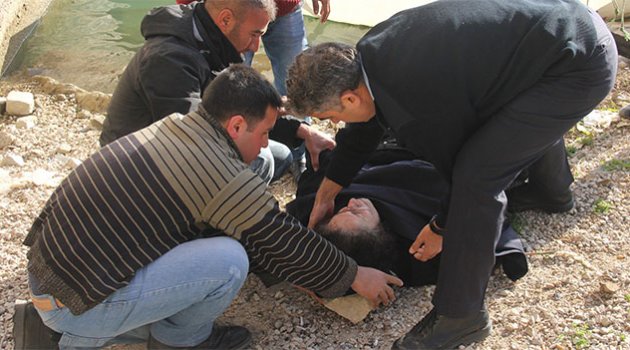 Köprüden nehre düşen kadın kurtarıldı