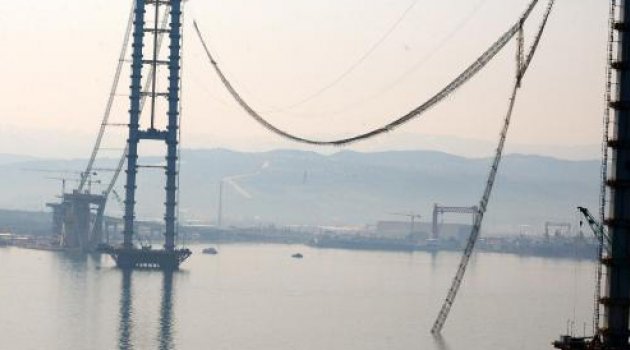 Körfez Geçiş Köprüsü halatı koptu, Japon mühendis intihar etti