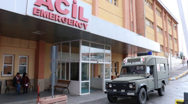 Korkunç kaza 1 şehit 3 asker yaralı
