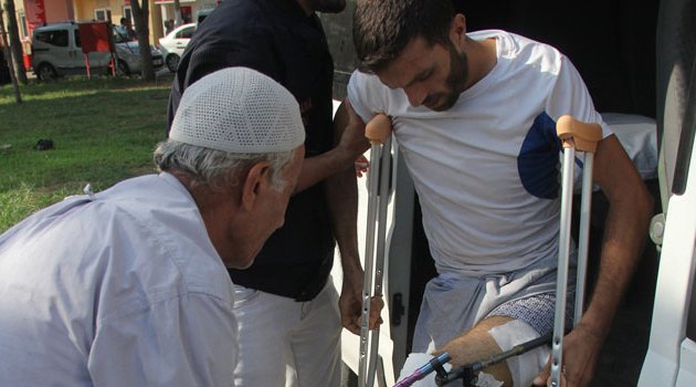 Korsan gösteride oğlu vurulan babanın PKK isyanı