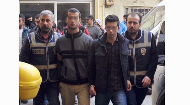 Korsan gösteriye katılan 7 çocuk tutuklandı