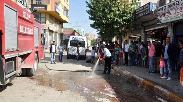 Koruculara silahlı saldırı: 1 şehit