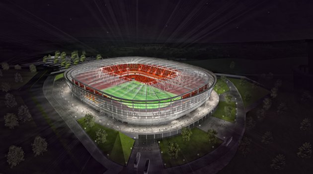 Koza Arena 2018 Şubat’ta bitiyor