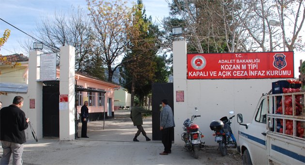 Kozan Cezaevi’nden bir hükümlü firar etti