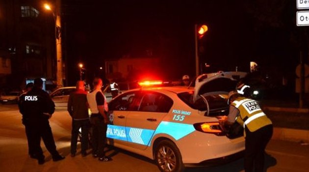 Kozan’da 300 Polisle Huzur 1 Operasyonu