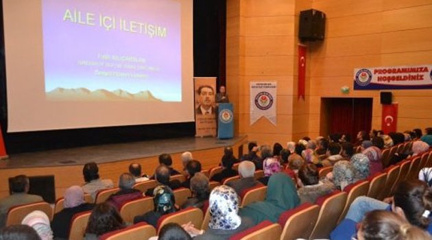 Kozan’da Aile İçi Eğitim Semineri