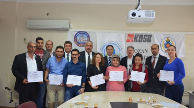 Kozan’da Dış Ticaret eğitimi