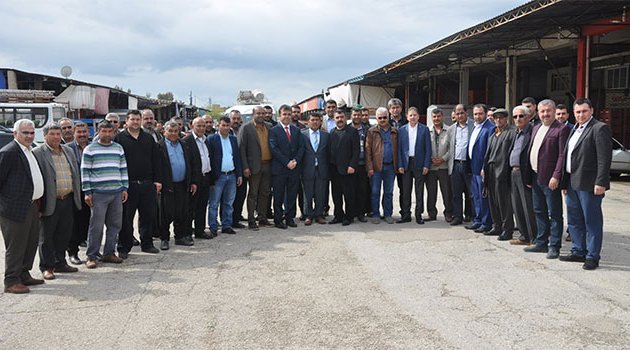 Kozan’da hal esnafının korsan tepkisi