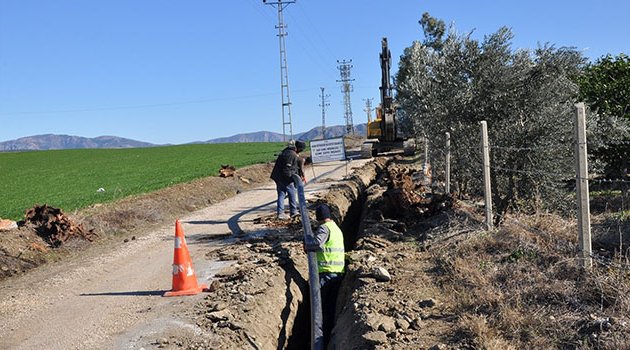 Kozan’da içme suyu şebekeleri yenileniyor