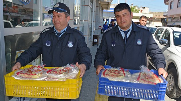 Kozan’da Kaçak Suriye Ekmeği Operasyonu