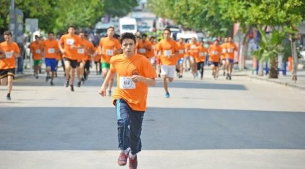 Kozan’da Kurtuluş Koşusu Gerçekleşti