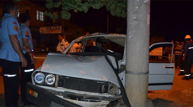 Kozan’da trafik kazası: 2 yaralı