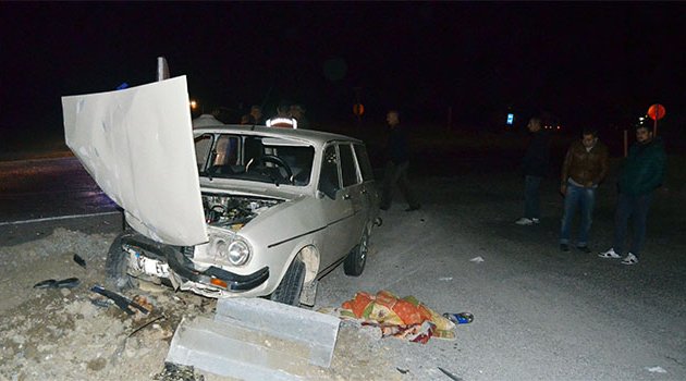 Kozan’da trafik kazası: 4 yaralı