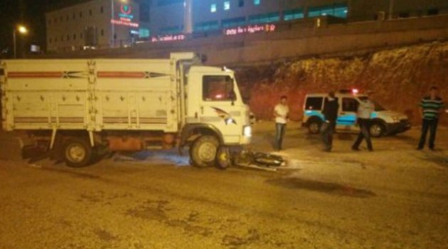 Kozan’da Trafik Kazası