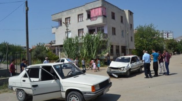Kozan’da Trafik Kazası