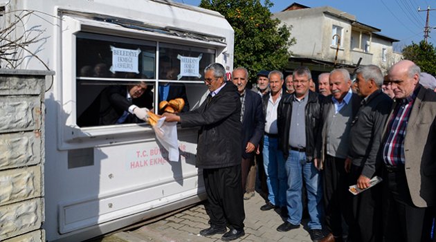 Kozan Gaziköy’e Ekmek Büfesi