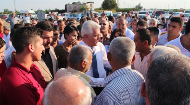 Kozan Öztok’u bağrına bastı