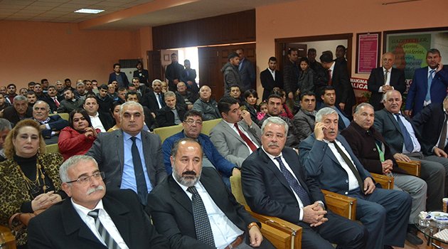 Kozan Sancaklı Esnaf Kefalet Kooperatifi Genel Kurulu yapıldı