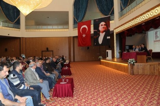 Kozan ve Sanayi Çarşıları Esnafına Kentsel Dönüşüm Anlatıldı