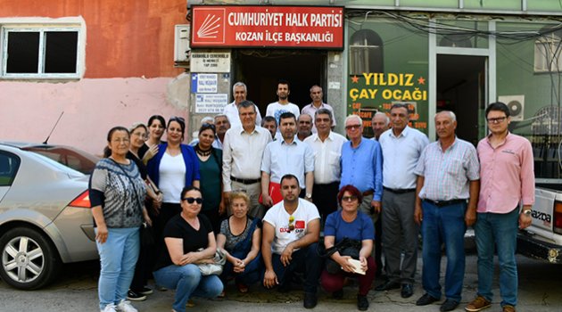 Kozanlılardan sevgi gösterisi