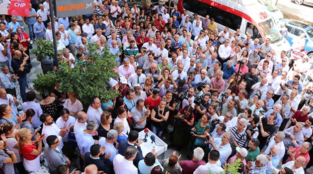 Kozay: Şehit cenazelerine katılmamızı kimse engelleyemez