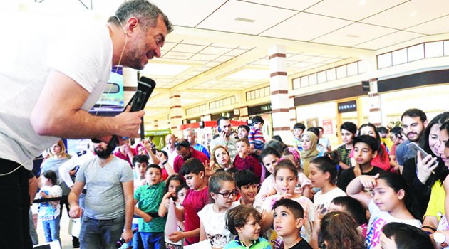 Kral Şakir ekibine büyük ilgi