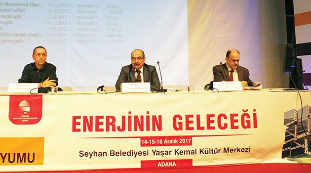 “Kriz, yenilenebilir enerji ile aşılabilir”