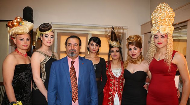 Kuaförler Saçı Sanata Dönüştürdü