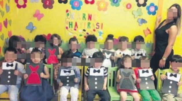 Küçük çocuklara istismarda bulunup şiddet uygulayan öğretmen hakim karşısında
