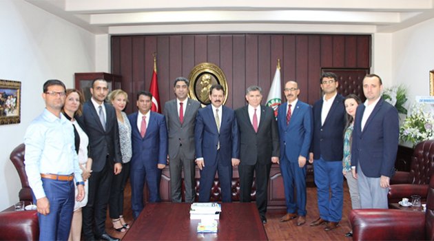 Küçük: "Meslektaşlarımızın sorunlarını çözmek için çalışma yapacağız"