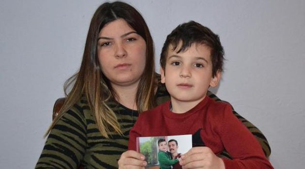 Küçük yaşta birlikte olduğu eşi cezaevine girince çocuğuyla mağdur oldu