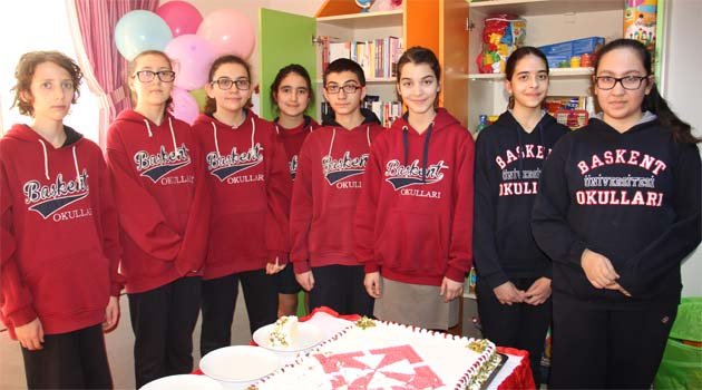 Küçük yüreklerden büyük örnek