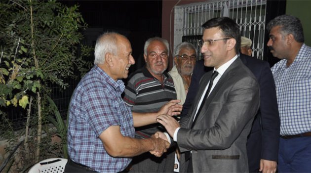 Küçükcan: “Ak Parti toplumu dinleyen bir partidir”