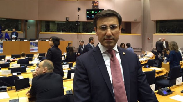 Küçükcan: “Avrupa’nın Türkiye’nin rehberliğine ihtiyacı var”