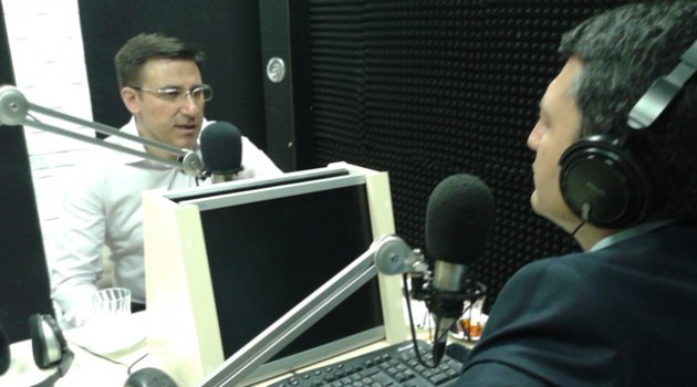 Küçükcan: “Bayrak üzerinden milliyetçilik yapmıyoruz”