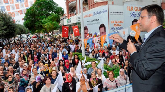Küçükcan “Türkiye ilklere imza atıyor”