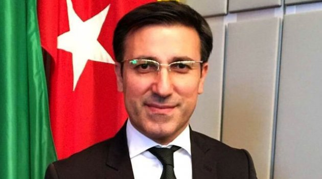 Küçükcan: "Türkiye yeni bir sıçramanın eşiğinde"