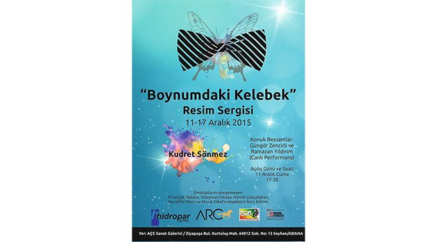 Kudret Sönmez ‘Boynumdaki  Kelebek’i görücüye çıkarıyor