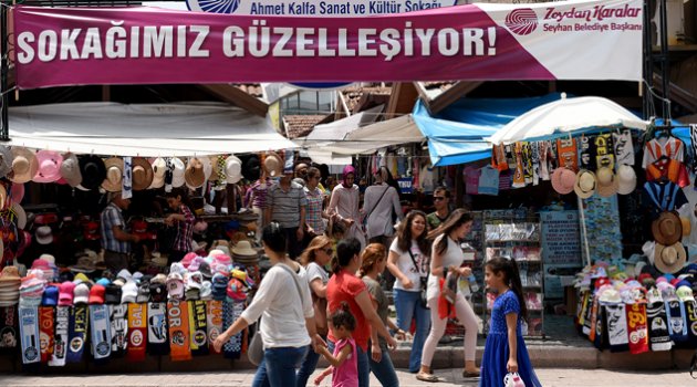 Kültür Sokak Seyhan’ın cazibe merkezi olacak